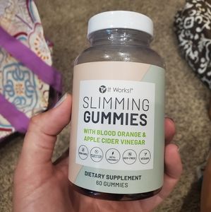 New It Works Slimming Gummies